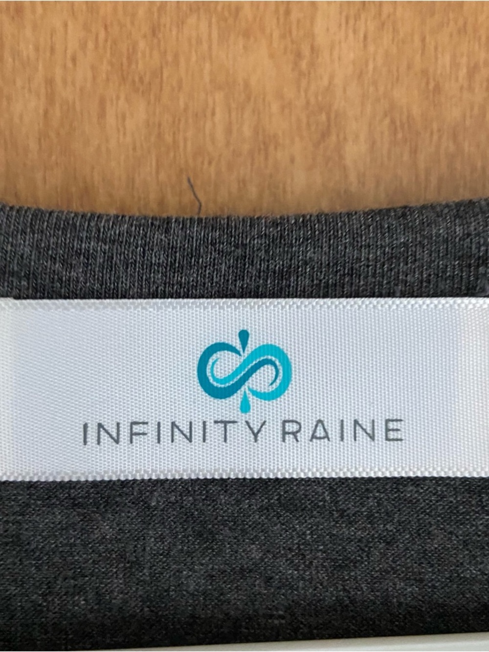 Infinity Raine Charcoal Dress Size Small - Picture 7 of 11